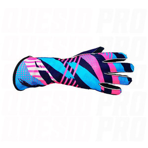 Guantes Profesionales para Karting, Transpirables y Cómodos, Guantes de Carreras con Gran Agarre, Protección de Alto Rendimiento y Durabilidad - Product Image 2