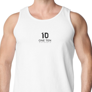 <b>Mens</b> <b>White</b> Tank Top 100% Cotton Sleeveless <b>Vest</b> Breathable Gym Fitness Workout Casual Plain Undershirt Soft Summer Wear OEM - Product Image 4