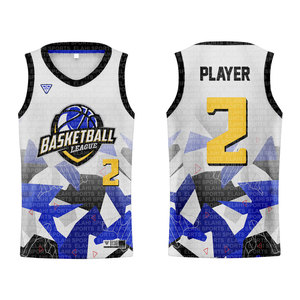 Tenues d'équipe de basketball personnalisées imprimées, vêtements de sport pour clubs, les plus vendues, respirantes, grandes tailles 2026 - Product Image 3