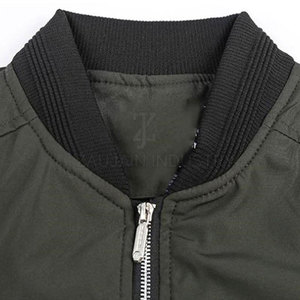 Chaqueta Bomber de Invierno de Alta Calidad, Tallas Grandes, Precio al por Mayor, Chaqueta Bomber Unisex, Chaqueta Bomber Más Vendida - Product Image 2