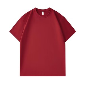Camiseta de Gran Tamaño de Alta Calidad en Oferta, 260 g/m², Impresión Personalizada, 100% Algodón, Fabricación de Ropa para Hombre, Camiseta Blanca para Hombre - Product Image 1