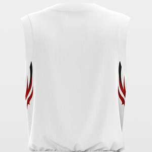 Uniforme de Baloncesto Unisex a la Moda - Conjunto de Jersey de Malla Transpirable con Estampado de Leopardo - Ropa Deportiva Informal Estilo Urbano - Product Image 5