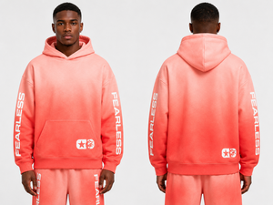Sweats à capuche Sun Fade Fearless avec options de personnalisation et de marquage, support faible MOQ - Product Image 4