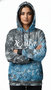 Sudadera con Capucha Unisex Extra Grande de Corte Holgado para Invierno, con Bordado de Alta Definición y Estampado por Sublimación, para Ropa Casual de Calle - Product Image 3