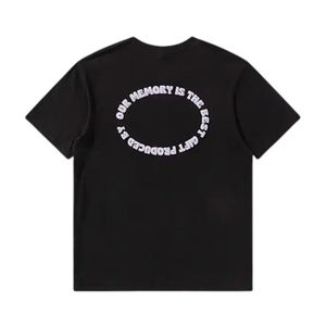 Camiseta de Manga Corta con Estampado Puff, Ajustada, de Buena Calidad, al Por Mayor, Última Llegada, Personalizable para Hombre - Product Image 2