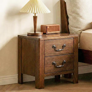 Poignées de tirage en alliage de zinc vintage en bronze antique pour armoires de cuisine commodes quincaillerie décorative de style rétro pour armoire - Product Image 4