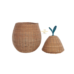 Pendentif décoratif artisanal en rotin tressé de qualité supérieure pour la maison et les acheteurs en gros - Product Image 5