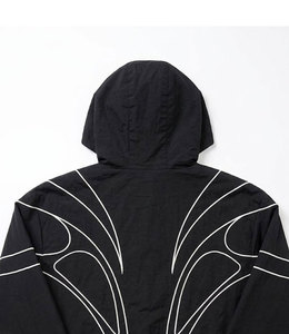 <b>Men's</b> Lightweight Waterproof Windbreaker <b>Jacket</b> Custom Hooded Nylon Outdoor Sports Running <b>Jacket</b> OEM Manufacturer - Product Image 5