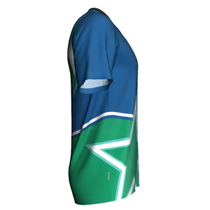 Camiseta de fútbol antibacteriana de calidad pura, fabricante de camisetas de fútbol sublimadas de marca privada. - Product Image 3