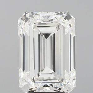 Diamant de laboratoire cultivé CVD de 4,53 ct, taille émeraude, pureté VS2, certifié IGI - Product Image 1