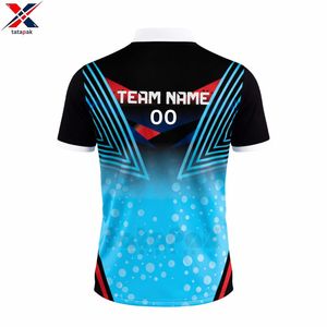 Maillots de sport 7v7 100% polyester pour adultes unisexes, légers, imprimés par transfert thermique, respirants, anti-humidité, protection UV - Product Image 3