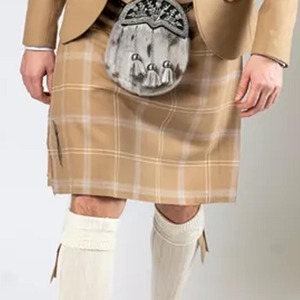 Kilt écossais traditionnel à carreaux au meilleur prix, design professionnel, coton respirant avec logo personnalisé et haute qualité - Product Image 4