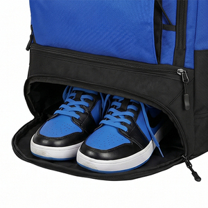 Wholesale Custom Large Capacity Lacrosse Bag With Polyester Lining Direct Manufacture Lightweight <b>Adjustable</b> <b>Strap</b> Lacrosse Bag - Product Image 3