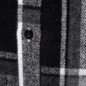 Chemise à manches longues coupe classique pour homme, chemise décontractée moderne à manches longues pour homme, chemise de bureau confortable à manches longues pour homme - Product Image 4