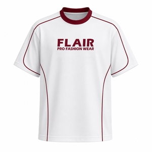 T-shirt Raglan Streetwear Surdimensionné Personnalisé |   T-shirt en toile de coton respirante écologique de qualité supérieure 220g brodé - Product Image 2