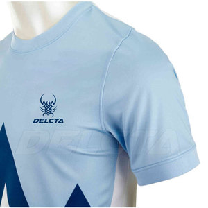 Maillot de football sur mesure de qualité supérieure, service OEM, maillot de football uni, maillot de football couleur unie - Product Image 3