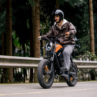 Unigogo Bolyga Flash 01, cyclomoteur électrique GPS, 750W, vitesse 40 km/h, autonomie 55 km, contrôle par application, Bluetooth, IoT, scooter électrique intelligent pour adultes