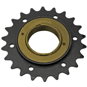 Pignon de vélo à vitesse unique 22T 1/2 x 1/8 pouce 4 cliquetis en acier durable à roulements à billes, pièces de rechange pour cyclisme - Product Image 4