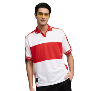 เสื้อฟุตบอลผู้ชายขายส่ง เสื้อฟุตบอลฝึกซ้อมผู้ชายขายส่ง เสื้อฟุตบอลผู้ชายแห้งเร็ว - Product Image 6