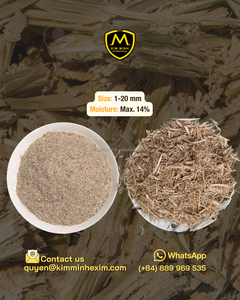 Baga de Caña de Azúcar KMI de Vietnam para Cama de Animales, para Ganado, Caballos y Aves de Corral, en Grandes Cantidades con Precio Competitivo - Product Image 2