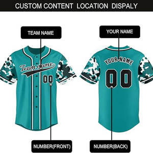 Camiseta de Béisbol Duradera, de Alta Calidad, Transpirable, Talla Grande, Lista para Jugar, Suave al Tacto, para Uso Diario Informal - Product Image 4