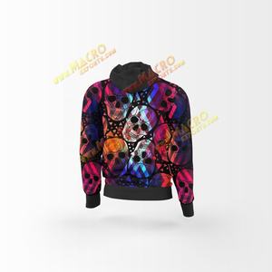 Haute qualité hommes Gym vêtements de sport Sublimation 3D en vrac en gros sweats à capuche surdimensionnés coupe confortable tissu Durable idéal vêtements actifs - Product Image 2