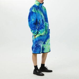 Shorts de sport pour hommes à séchage rapide, tie-dye, avec logo personnalisé, respirants et décontractés – Nouveauté très prisée - Product Image 6