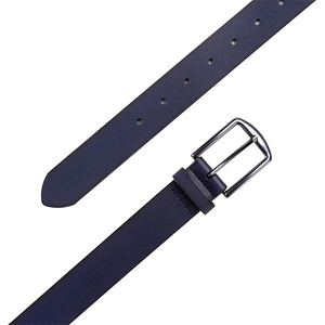 Cinturón de Cuero Genuino de Bajo Precio y Nuevo Diseño para Hombre, Cinturones de Cuero Hechos a Medida, Productos de Fábrica, Servicio OEM - Product Image 5