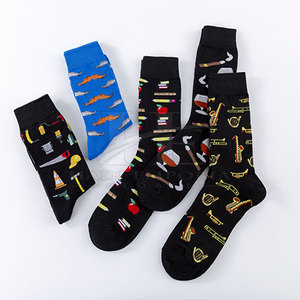 Stylish Unisex Casual <b>Socks</b> Design Stretch Fit Perfect For Use Office Home Outfits And Long Lasting Comfort Athletic <b>Socks</b> - Product Image 3