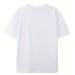 Camisetas de Algodón 100% Premium para Hombre y Mujer, Tejido de Punto, Impresión Serigráfica, Tallas Grandes, Personalizables, Transpirables y de Secado Rápido, Venta al Por Mayor - Product Image 2