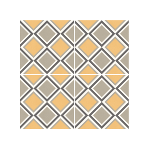 Moroccan collection 300x300 mm porcelain tile for outdoor patio and indoor flooring frost resistant durable - Product Image 1
