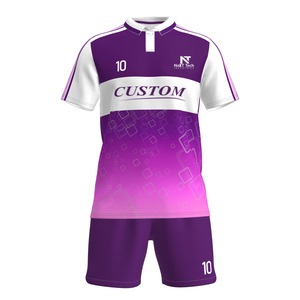 Vêtements de sport confortables pour hommes, uniforme de football 100% polyester, uniforme de football sur mesure pour hommes - Product Image 5