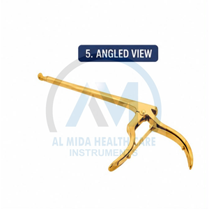 Pinza Neuroquirúrgica Recta Al Mida Healthcare, Pinza Quirúrgica Manual, Instrumento de Clase I con Certificación CE - Product Image 5