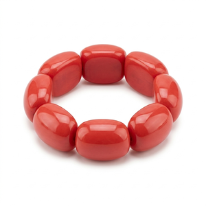 Brazalete de Resina Colorido Moderno y de Lujo para Mujer, Diseño Único, Joyería de Moda a Precio de Mayoreo para Boutique y Tienda - Product Image 1