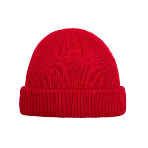 Unisex Adjustable Street Style <b>Beanie</b> Cotton/<b>Wool</b> Comfortable Ribbed Knit <b>Hat</b> Premium Winter Private Label OEM USA Outdoor - Product Image 1