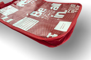 Sacs à provisions fourre-tout recyclables en PP non tissé personnalisés avec logo Sacs réutilisables écologiques avec poignées - Product Image 5