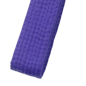 Nouvelle Arrivée 2026 – Ceintures de Karaté Couleur Unie Dernier Cri pour Arts Martiaux, Combat et Entraînement – Ceintures BJJ Unisexe Pakistan - Product Image 4