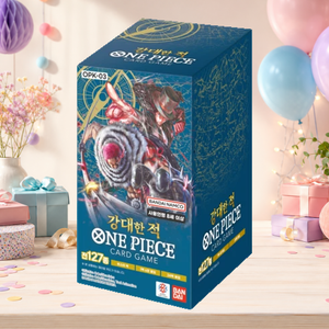 [OPK-03] Pillars of Strength Korean Booster Box per Collezionisti e Negozi di Articoli da Hobby - Product Image 1