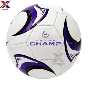 Balón de Fútbol de PVC Duradero de Tamaño Oficial 3 para Adultos Unisex, Entrenamiento Profesional, Diseño de Logotipo Personalizado OEM TATA PAK - Product Image 2