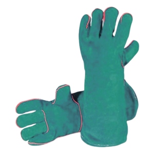 Nouvelles gants de soudure en cuir de vachette pleine fleur haute performance, résistants à l'abrasion, pour le travail hivernal et la manipulation de la viande - Product Image 4