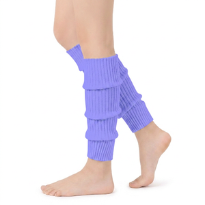 Women's Cozy Knit <b>Leg</b> <b>Warmers</b> Thick Ribbed Winter <b>Leg</b> Sleeves for Boots Dance and Yoga Best Quality Latest Design - Product Image 2