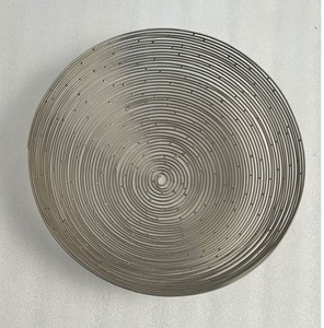 Stainless Steel Fruit <b>Basket</b> For Premium Household Kitchen Accessories And Decorative Tabletop Storage <b>Display</b> Purpose - Product Image 6