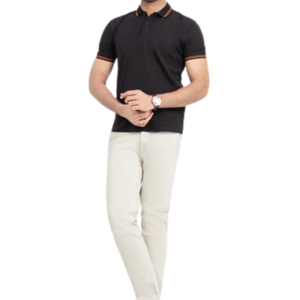 Última Tendencia en Camisetas Polo Transpirables 100% Algodón para Hombre, Verano, Multicolor, Costuras, Cuello Solapa, Manga Larga - Product Image 2