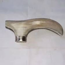 ด้ามไม้เท้าทำจากเขาควายขัดเงาแบบเป็นมิตรต่อสิ่งแวดล้อมของ ILAHI รุ่นใหม่ รูปทรงธรรมชาติ งานฝีมือแบบอุตรารัฐปัญจาบ - Product Image 2
