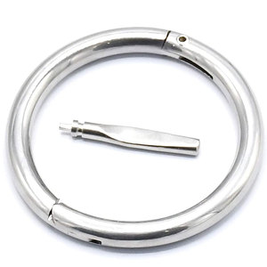 Instrumentos Veterinarios Reutilizables de Alta Calidad Profesional, Aparatos Obstétricos de Acero Inoxidable, Anillo Nasal para Cerdos Hecho a Medida - Product Image 1