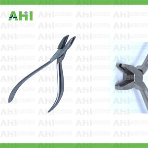 คีมจับลวดจัดฟันทำจากสแตนเลสแบบใช้มือสำหรับจัดฟันการจัดฟันขั้นตอนทางทันตกรรมได้รับการรับรอง CE - Product Image 4