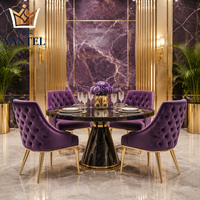 Muebles de Comedor de Lujo Vantel para Hostelería, Paquete Completo de Muebles para Hoteles y Restaurantes con Fabricación OEM y ODM