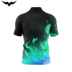 Breathable Unisex <b>Bowling</b> Jersey Sublimated Custom Pattern <b>Bowling</b> Shirts New Style Club <b>Bowling</b> Jerseys Short Sleeve - Product Image 2