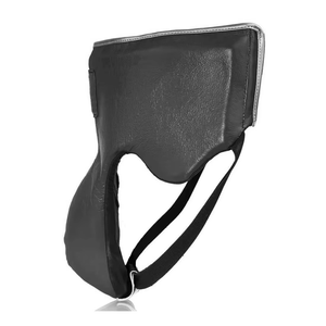 Professional Manufacturer Leather Boxing Groin Guard Custom Made Protective Gear with Customized Color & Logo New Style - Product Image 4