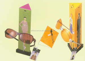 Nuevo diseño de tendencia y atractivo soporte de exhibición al por menor para gafas de sol | Organizador de plástico para tiendas de gafas - Product Image 2